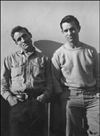Jack Kerouac and Neal Cassady